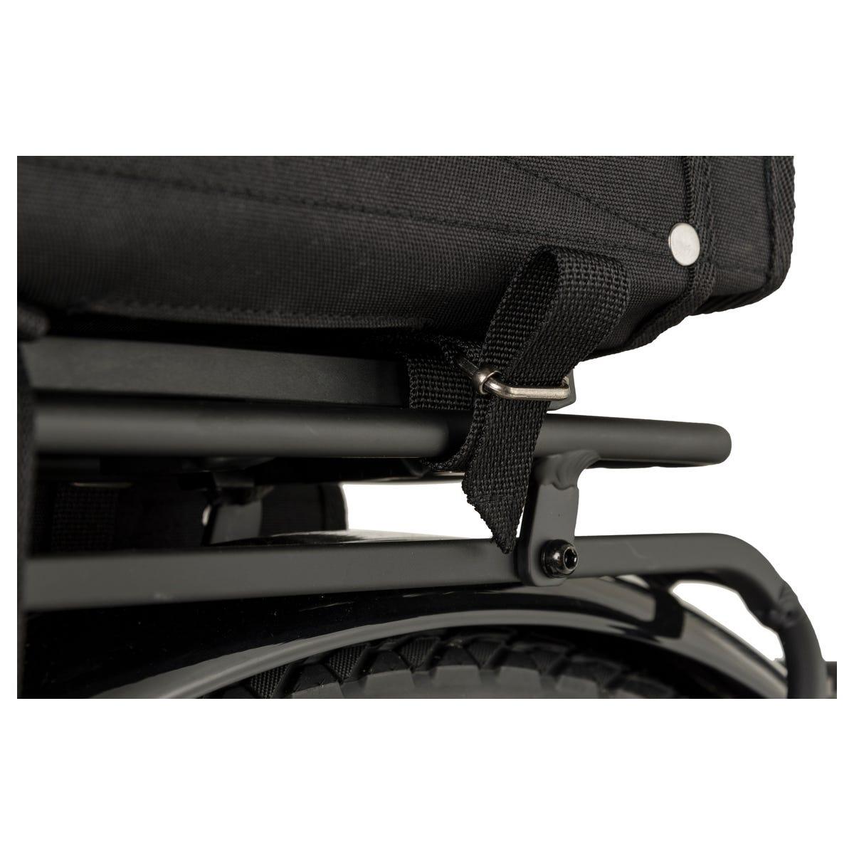 Fastrider Doppelpacktasche Bodyl Hybride Wasserabweisend Reflektierend Schwarz 3/7