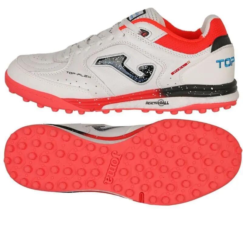 Ghete fotbal Joma Top Flex Rebound alb 45 Teren sintetic