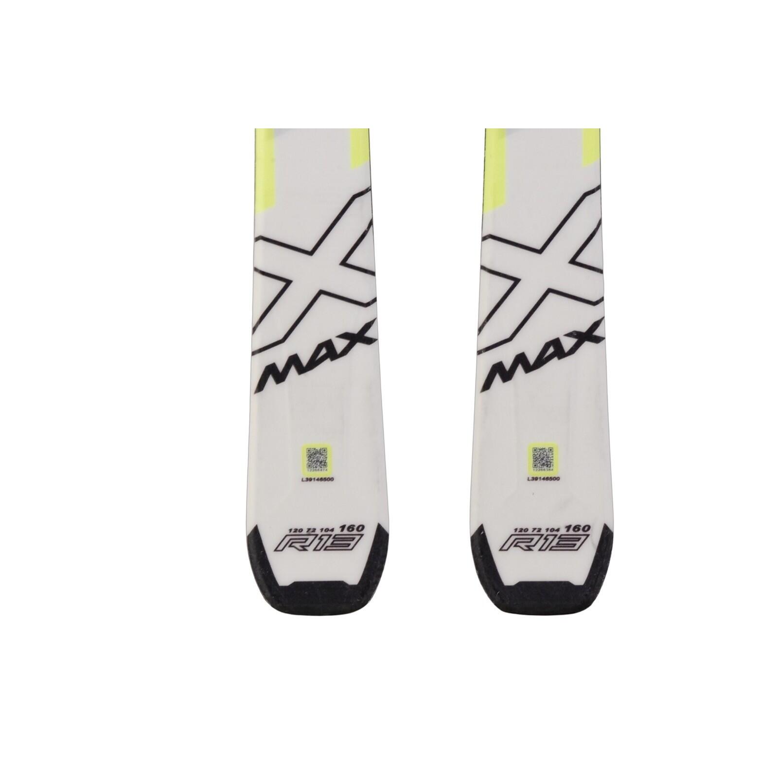 RECONDITIONNE - Ski Salomon X Max Xr + Fixations 4/4