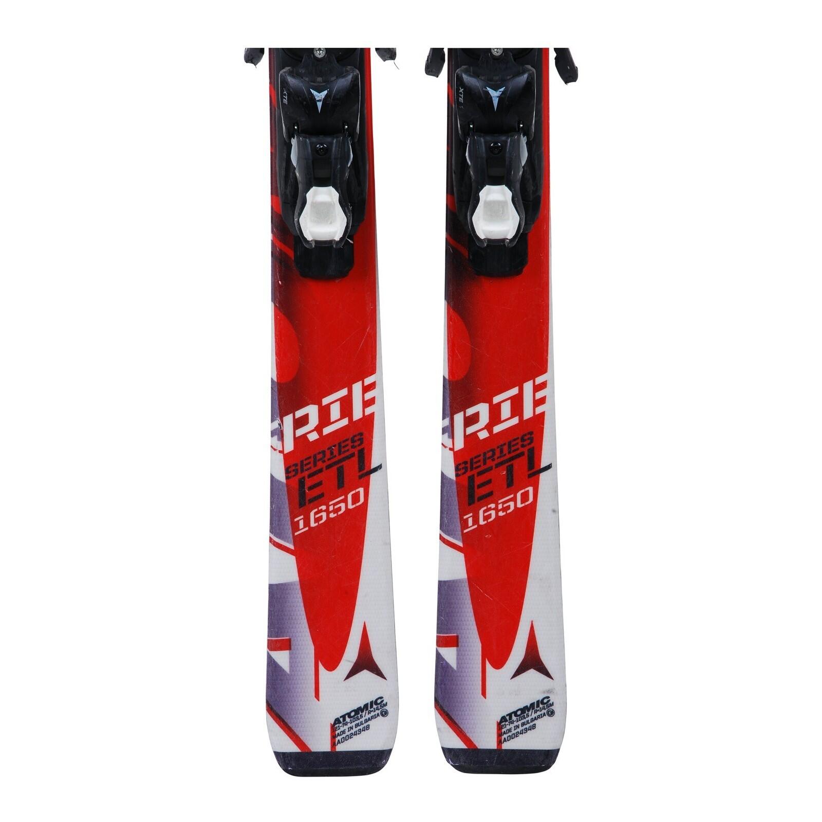 RECONDITIONNE - Ski Atomic Etl Series + Fixations 4/4