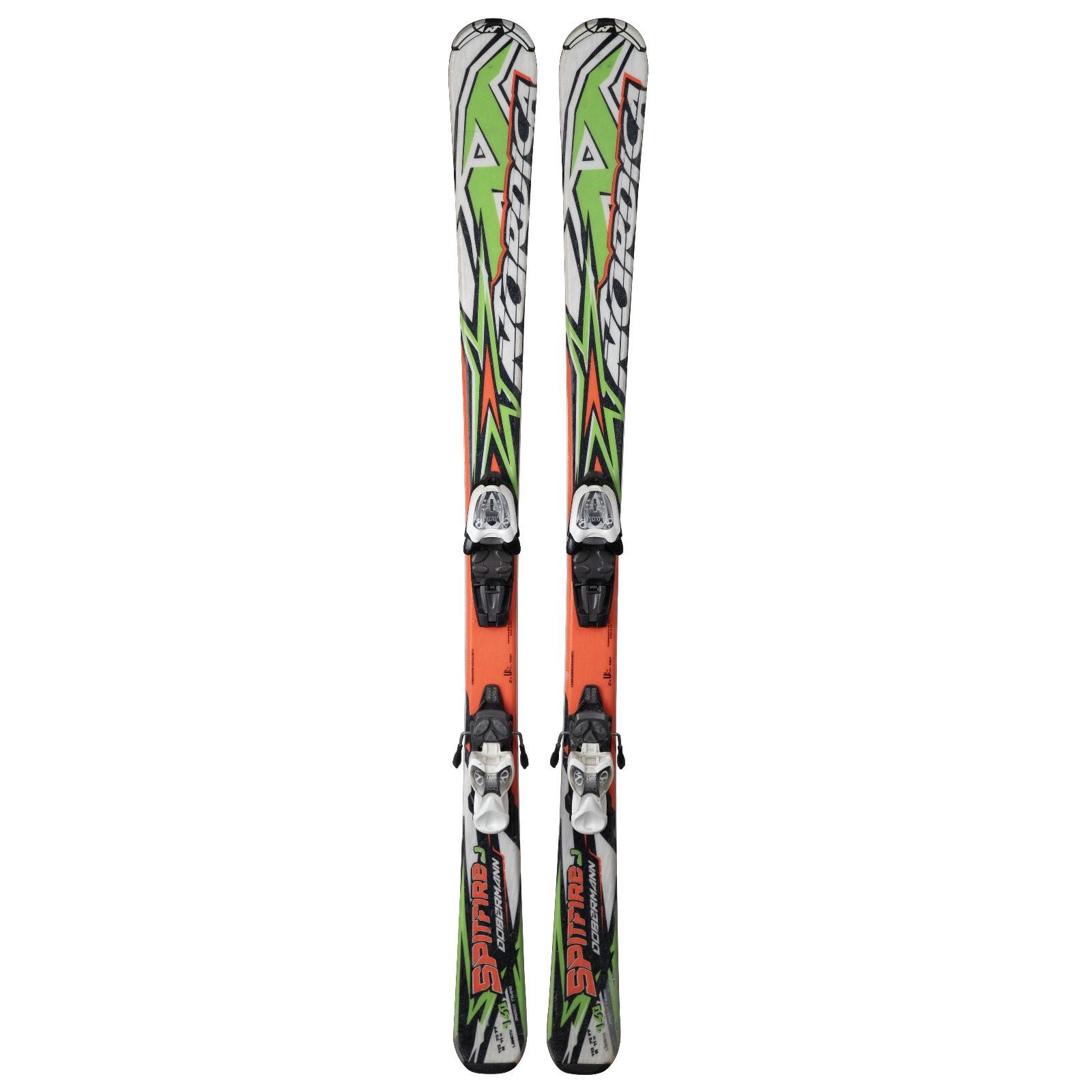 RECONDITIONNE - Ski Junior Nordica Dobermann Spitfire J + Fixations 2/4