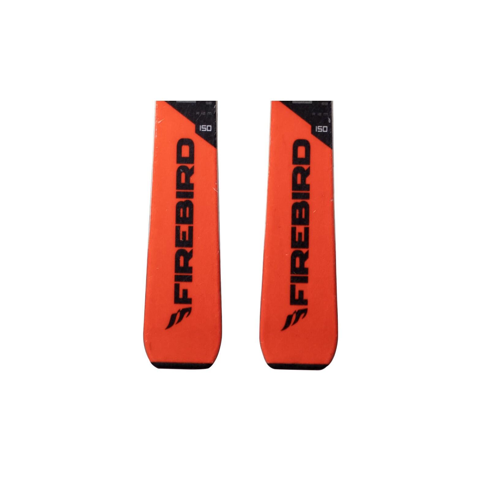 RECONDITIONNE - Ski Junior Blizzard Firebird Competition Jr + 4/4