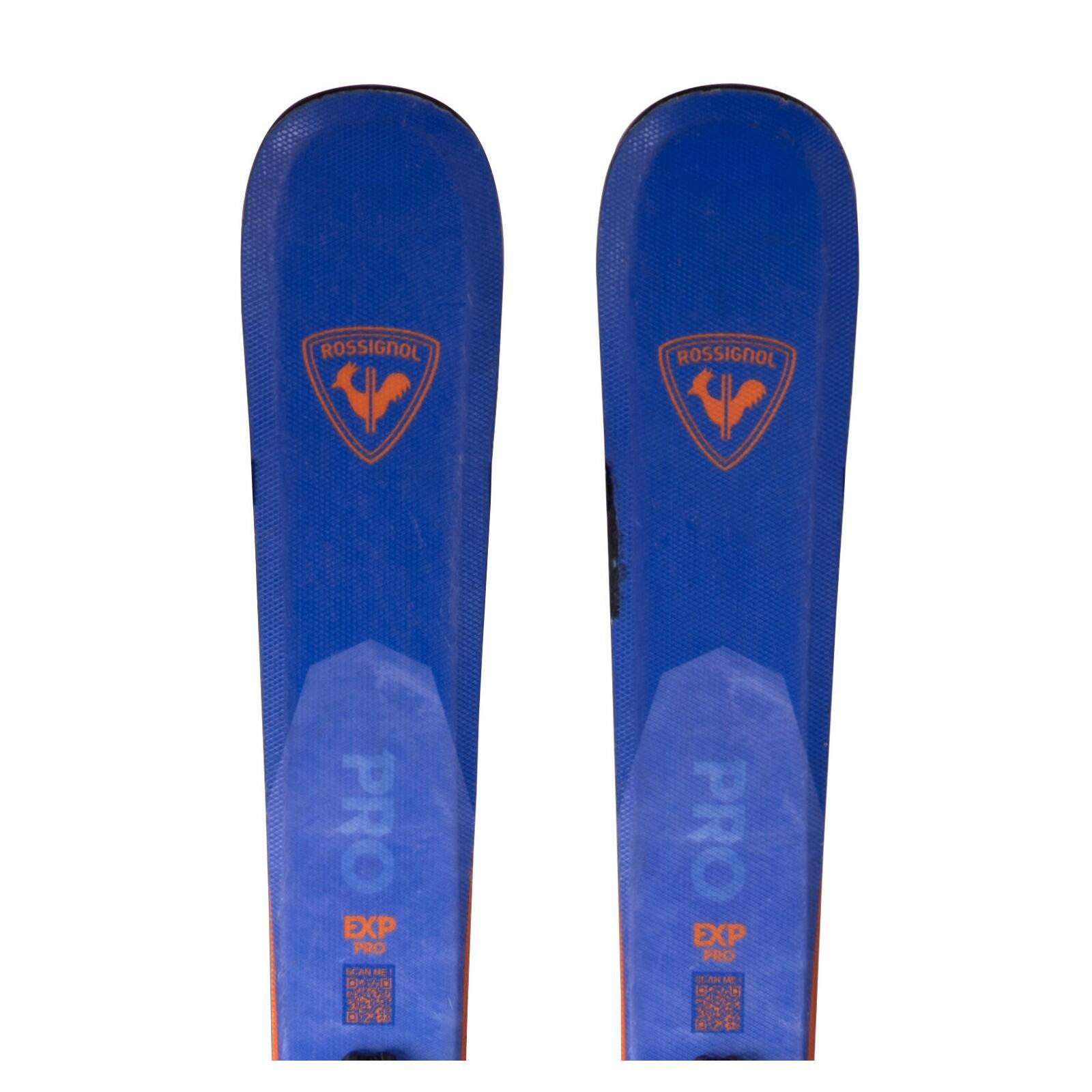 RECONDITIONNE - Ski Junior Rossignol Experience Pro + Fixations 1/4