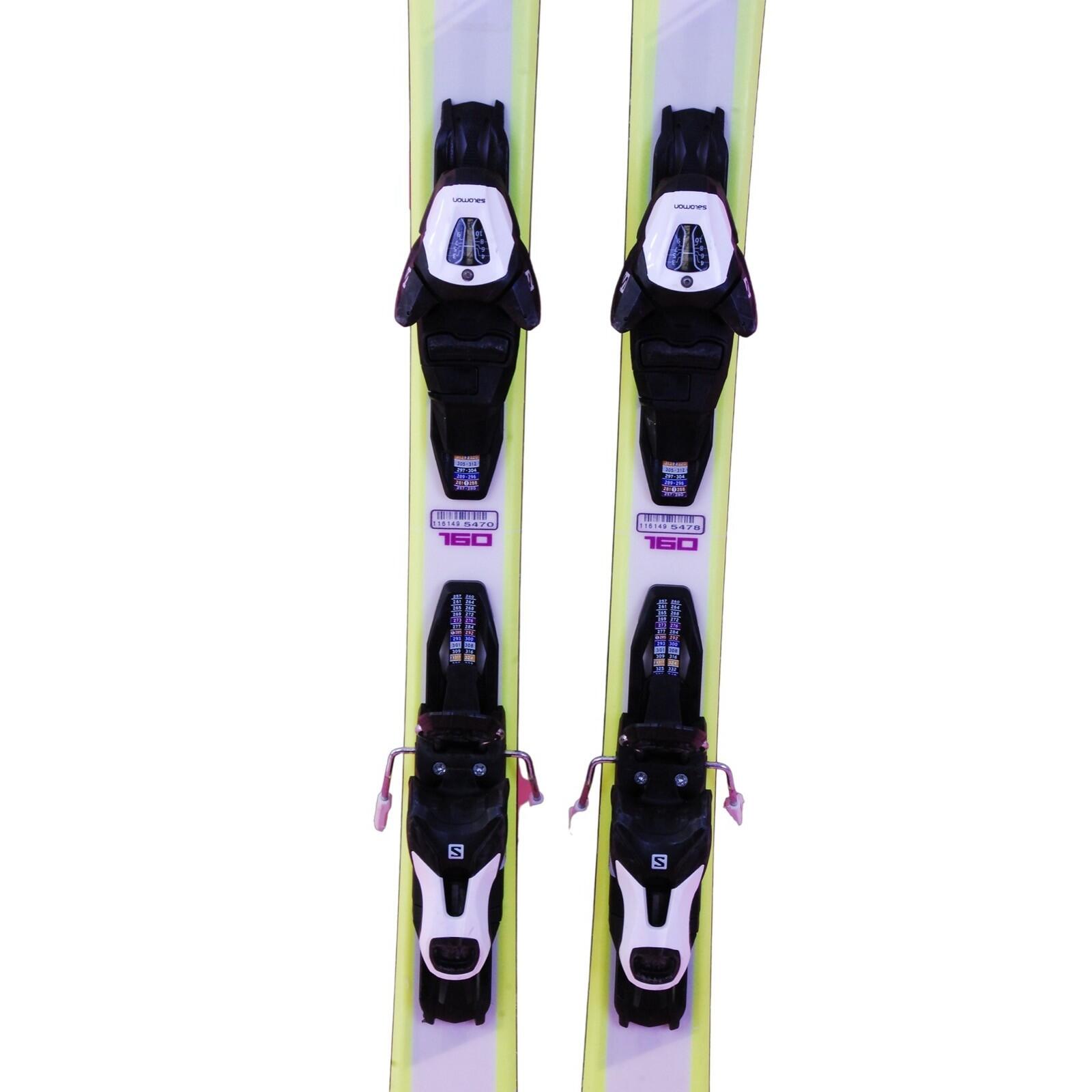 RECONDITIONNE - Ski Salomon X Max Xr + Fixations 3/4