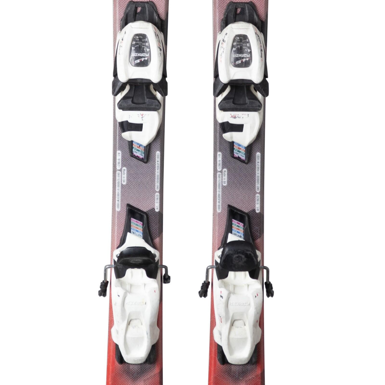 RECONDITIONNE - Ski Junior Nordica Team Navigator + Fixations 3/4