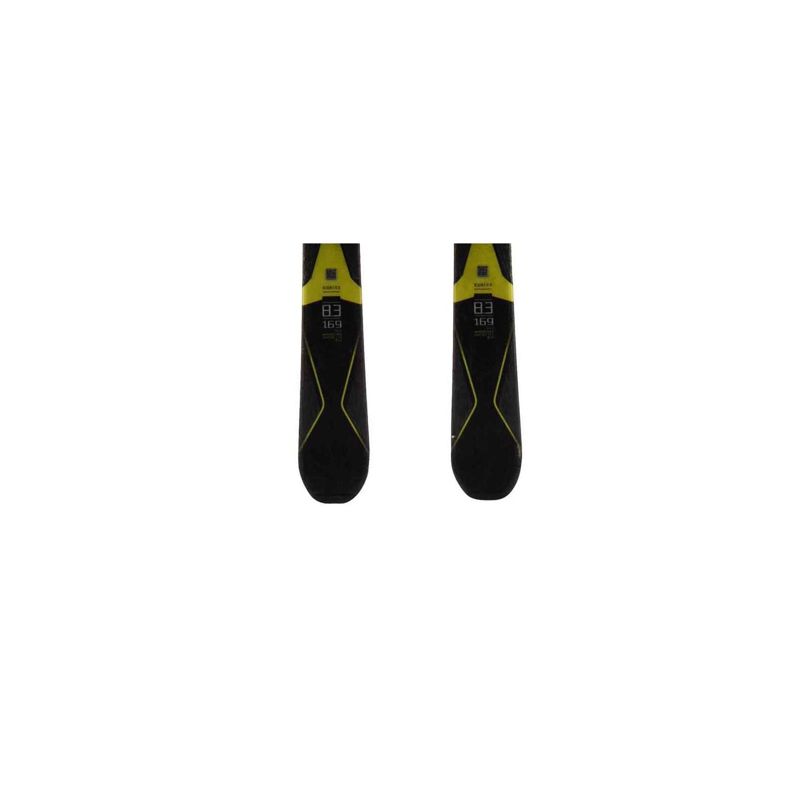 RECONDITIONNE - Ski Salomon X Drive 8.3 + Fixations 4/4