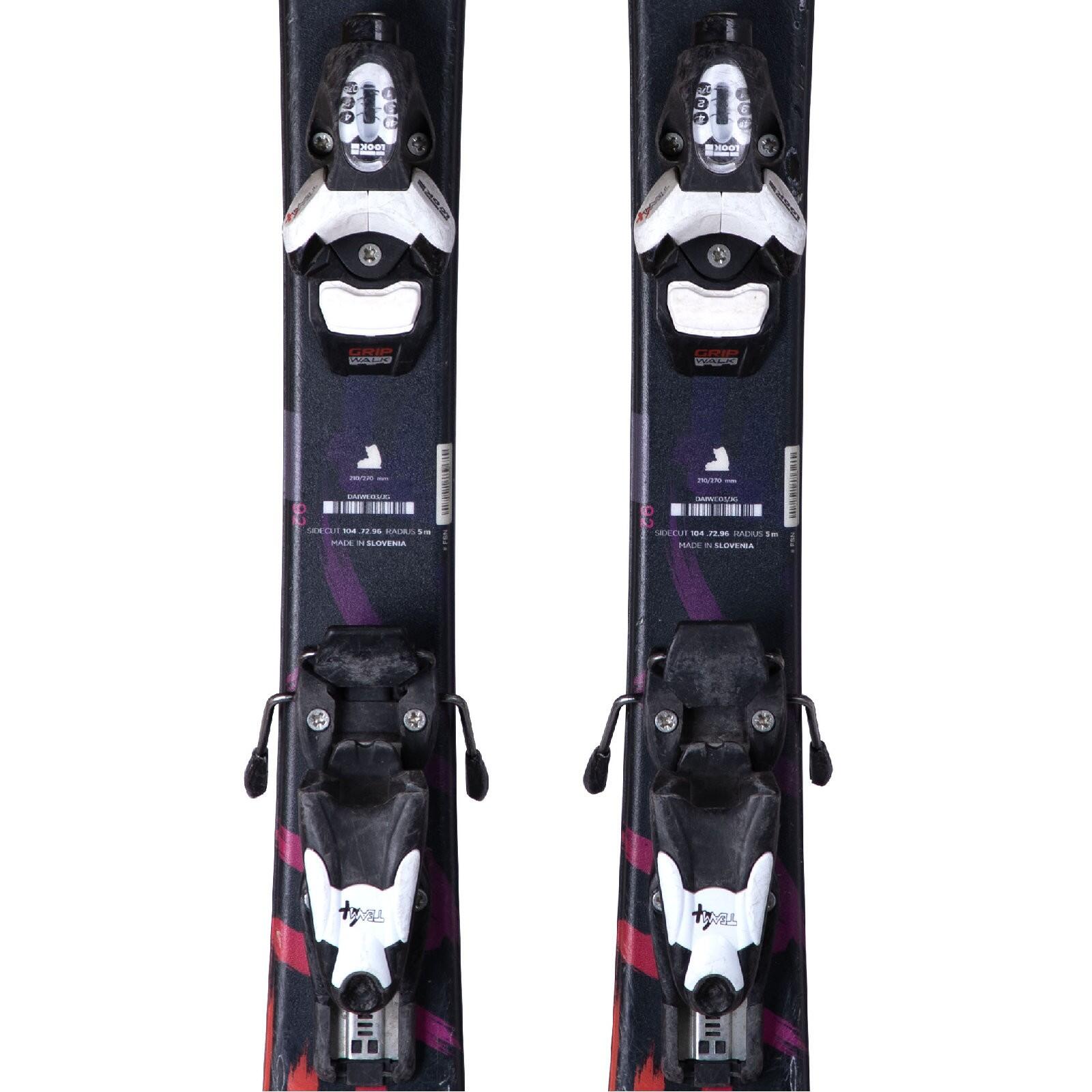 RECONDITIONNE - Ski Junior Dynastar My First Menace + Fixations 3/4