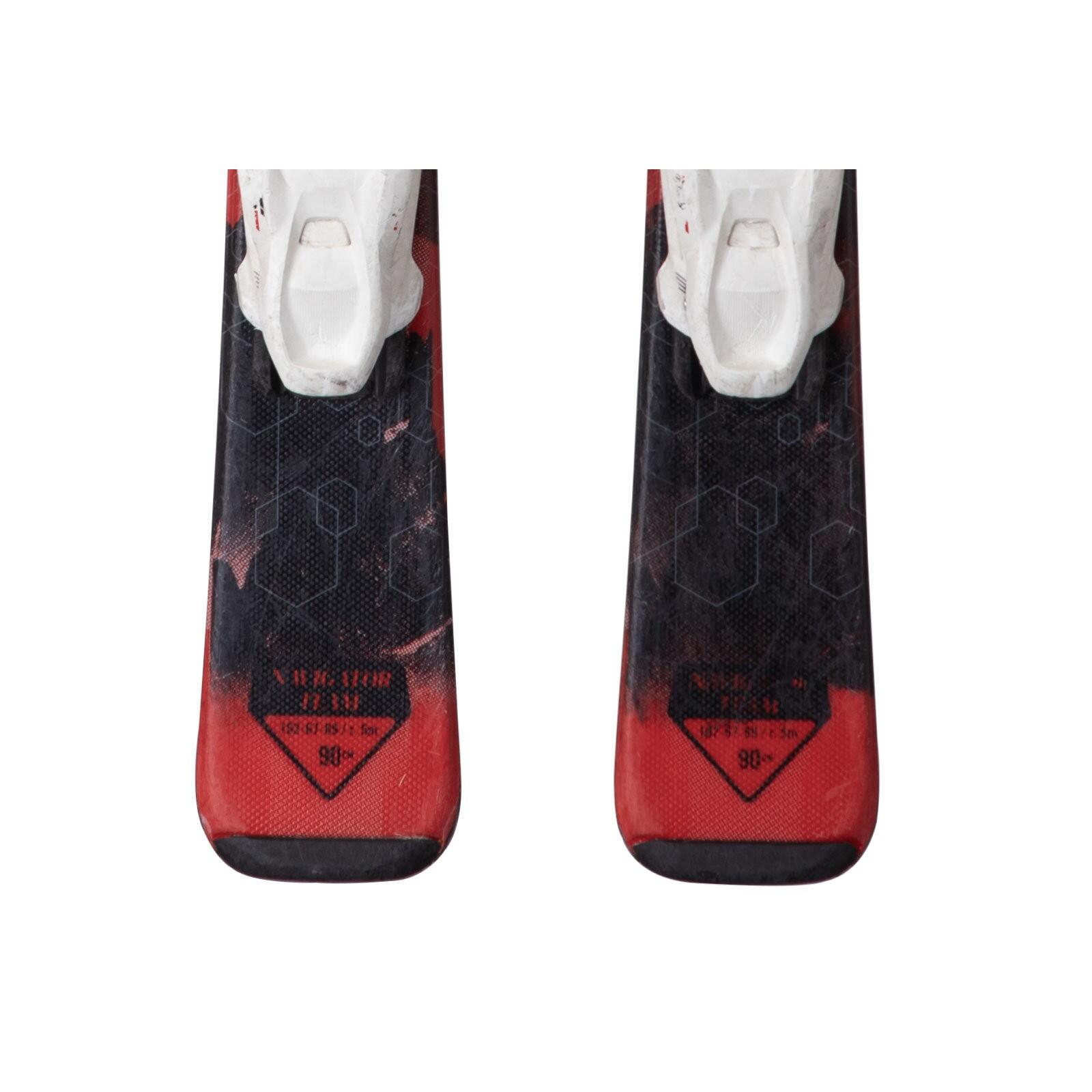 SECOND HAND - Sci Junior Nordica Team Navigator + Attacchi 4/4