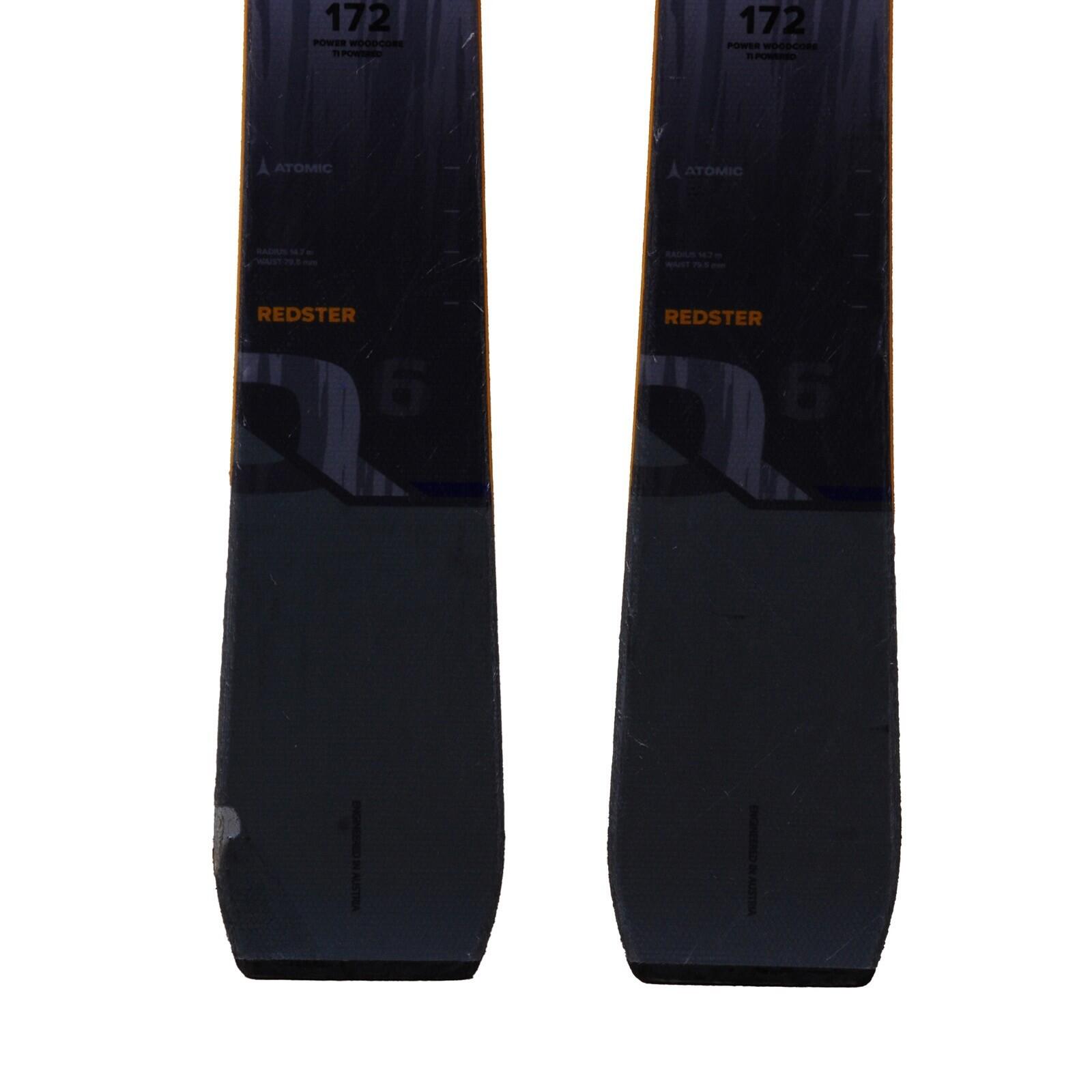 RECONDITIONNE - Ski Atomic Redster Q6 + Fixations 4/4
