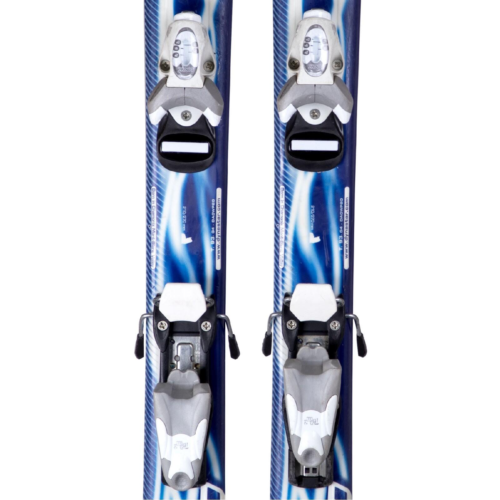 RECONDITIONNE - Ski Junior Dynastar My First Team Speed + Fixations 3/4