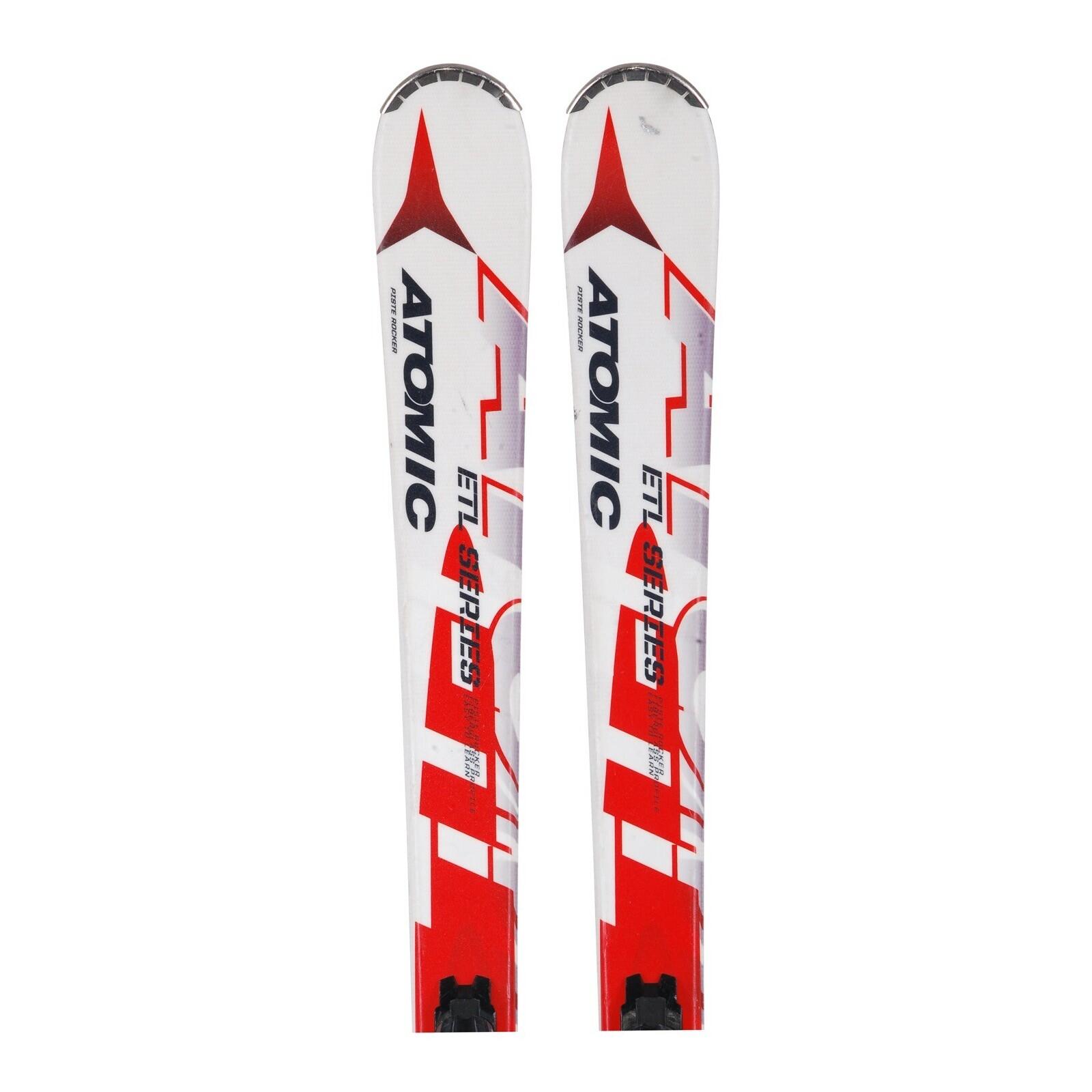 RECONDITIONNE - Ski Atomic Etl Series + Fixations 2/4
