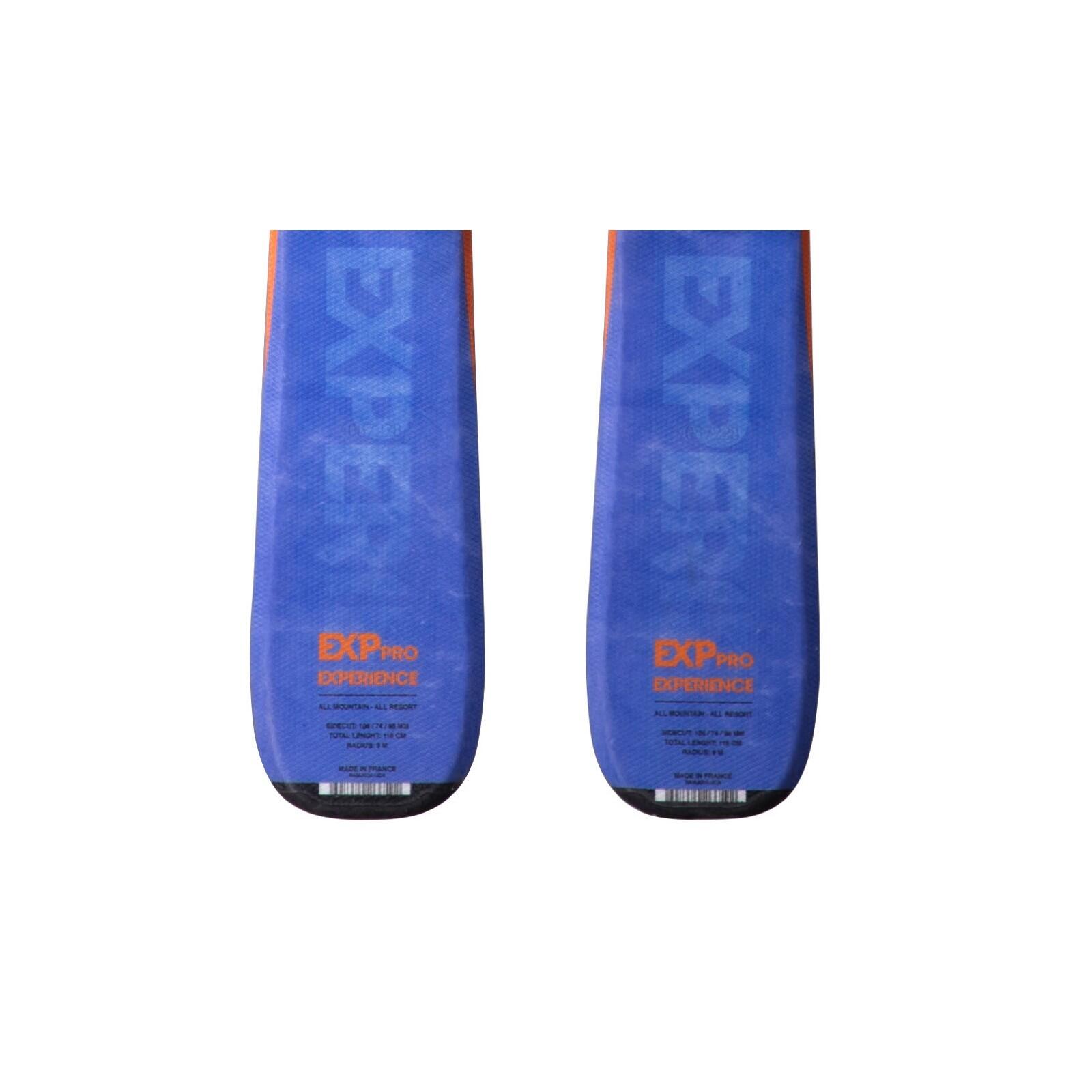 RECONDITIONNE - Ski Junior Rossignol Experience Pro + Fixations 4/4
