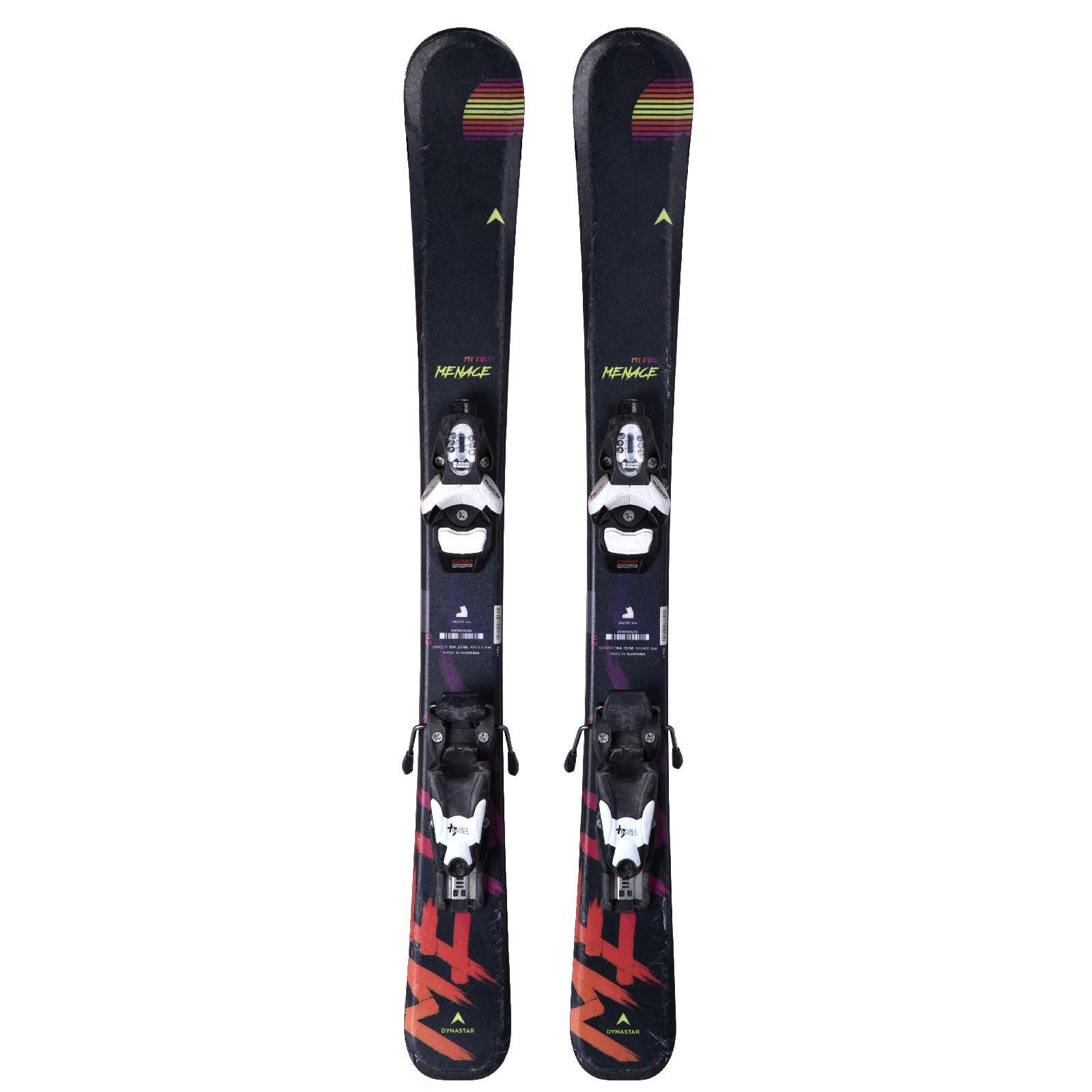 RECONDITIONNE - Ski Junior Dynastar My First Menace + Fixations 2/4