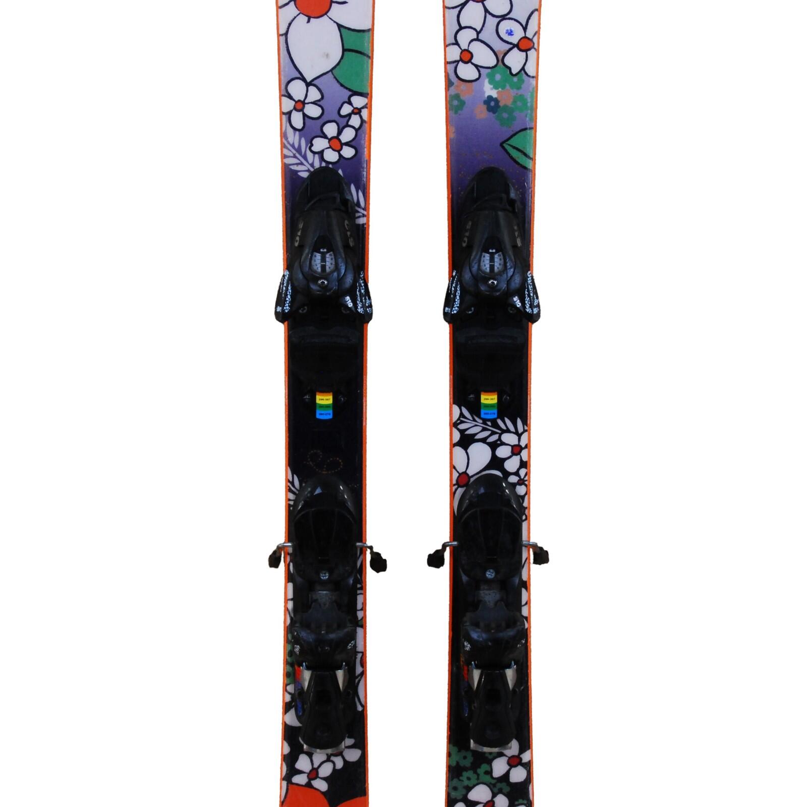 RECONDITIONNE - Ski Scott Maya + Fixations 3/4