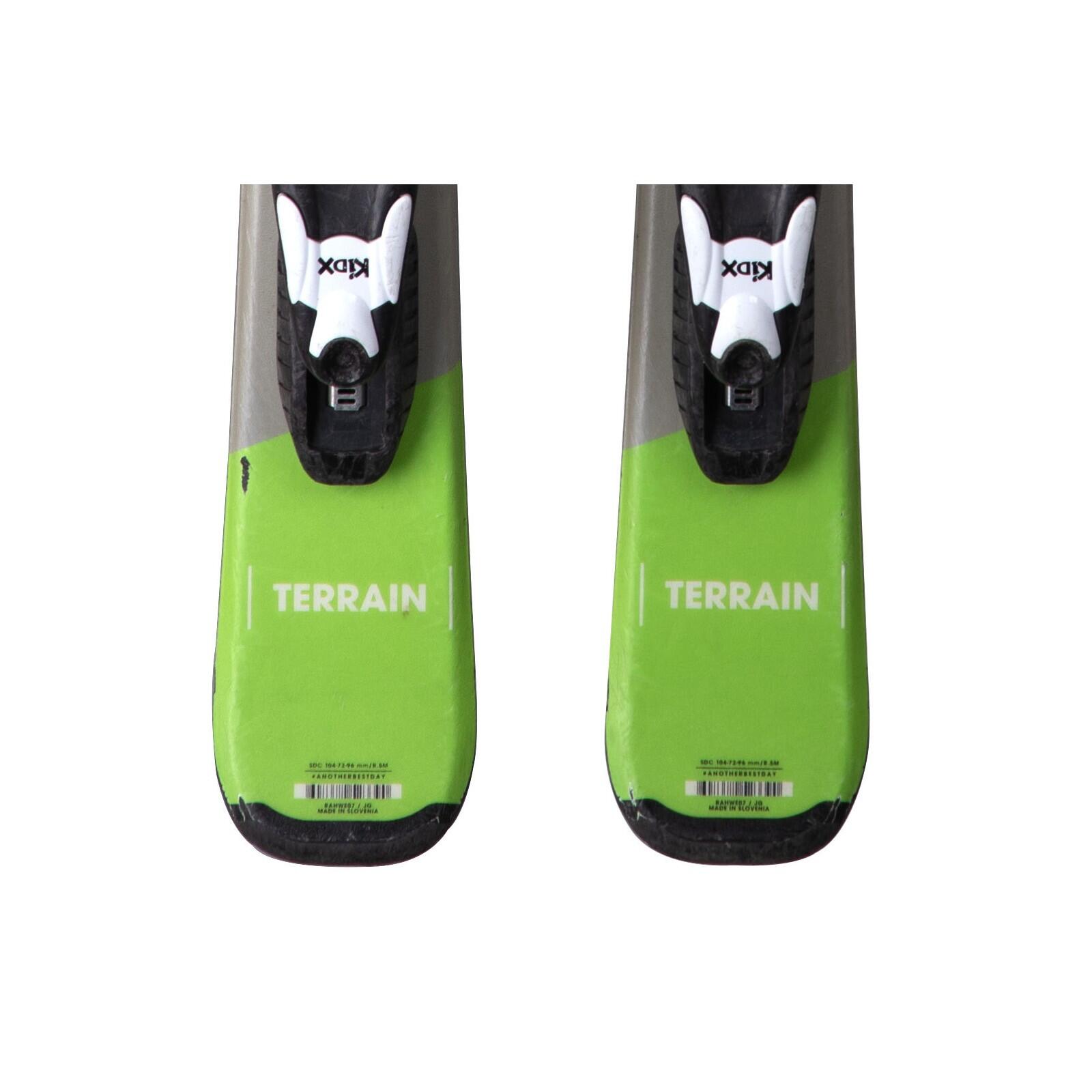 RECONDITIONNE - Ski Junior Rossignol Terrain + Fixations 4/4