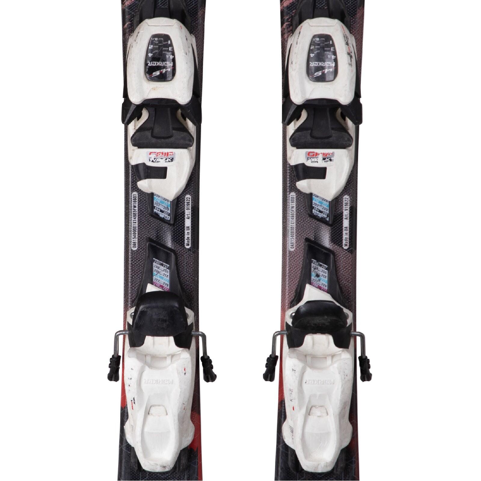 SECOND HAND - Sci Junior Nordica Team Navigator + Attacchi 3/4
