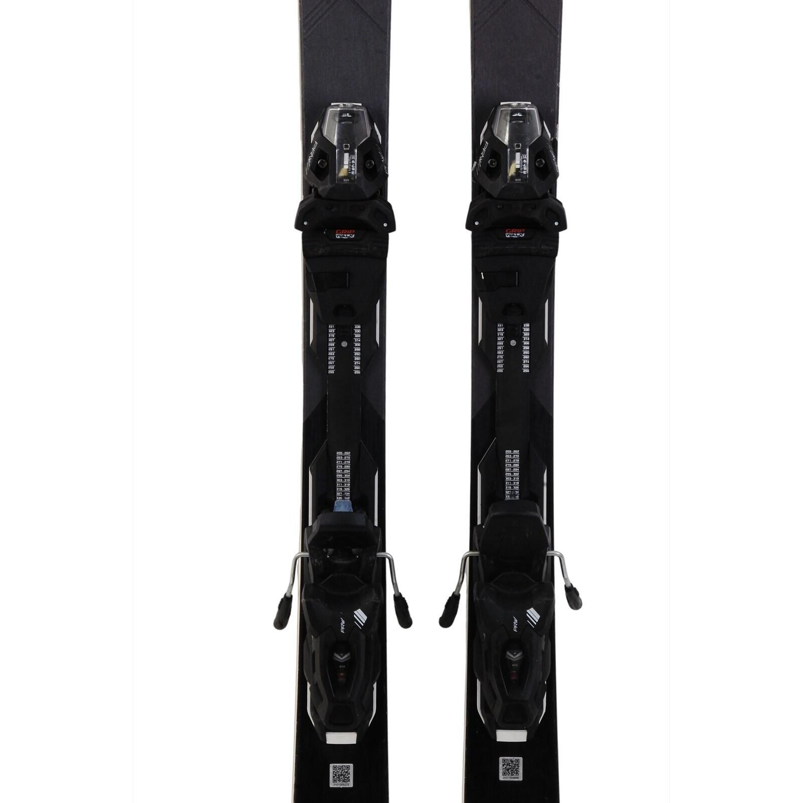 RECONDITIONNE - Ski Head Prestige + Fixations 3/4