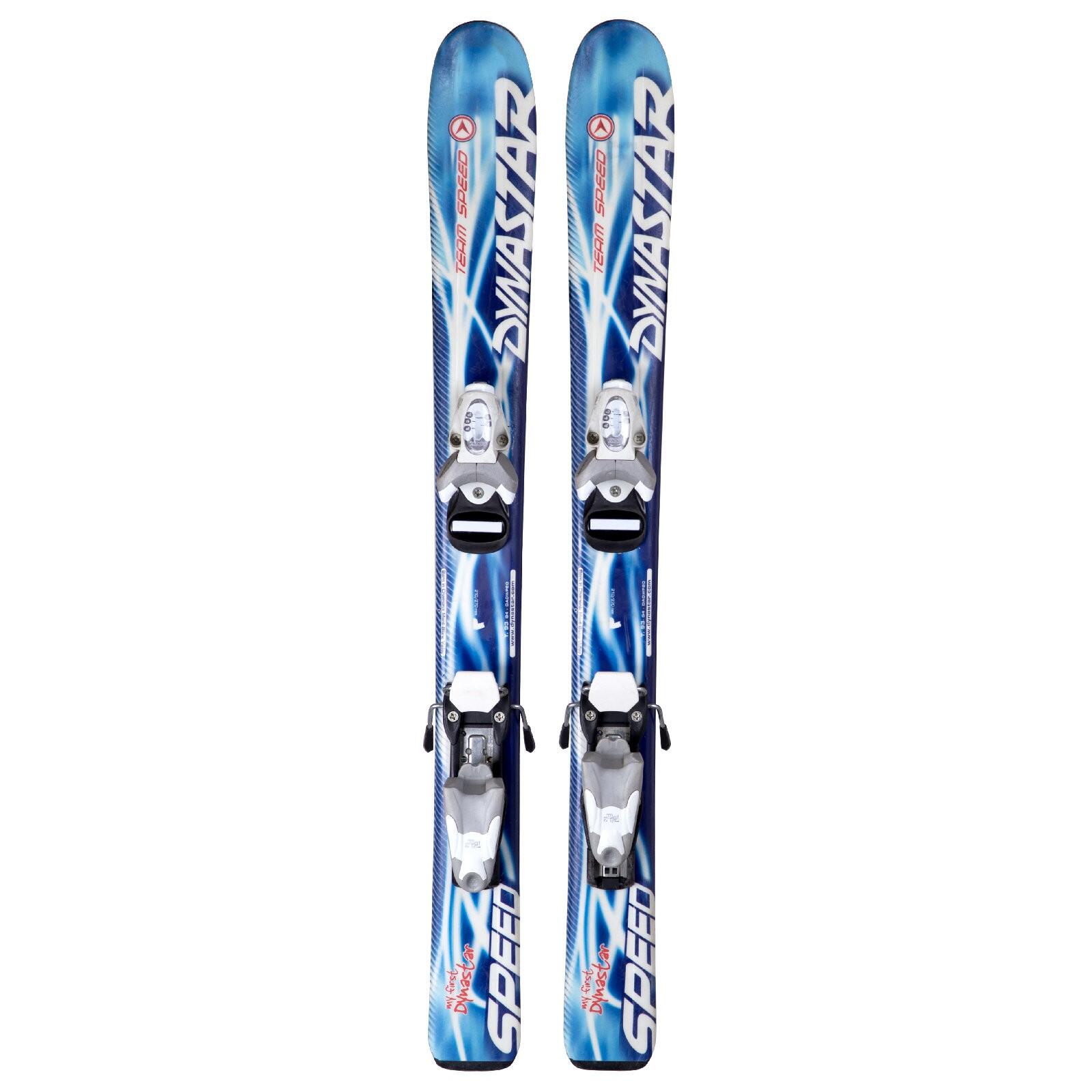 RECONDITIONNE - Ski Junior Dynastar My First Team Speed + Fixations 2/4