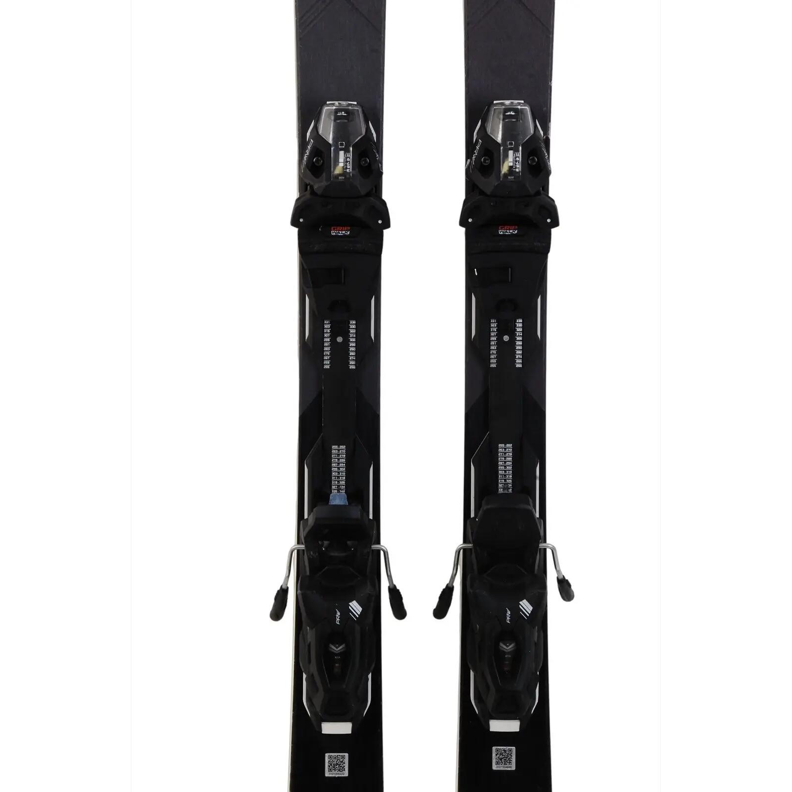 RECONDITIONNE - Ski Head Prestige + Fixations 3/4