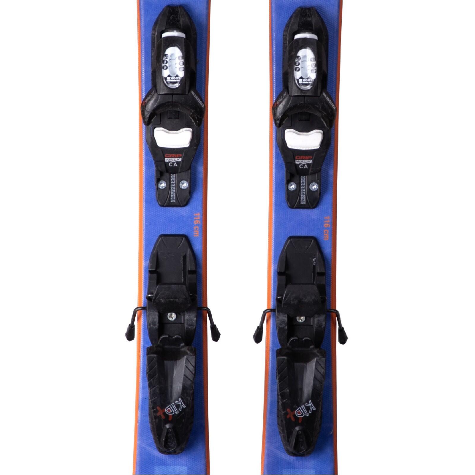 RECONDITIONNE - Ski Junior Rossignol Experience Pro + Fixations 3/4