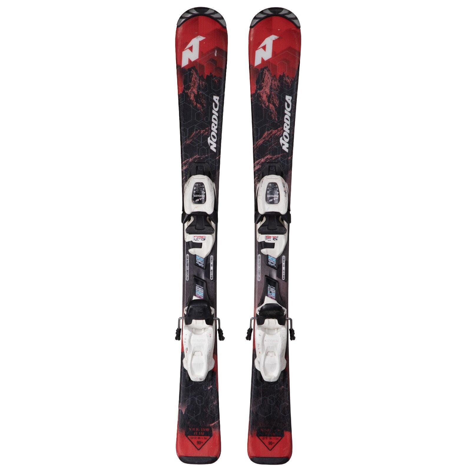 SECOND HAND - Sci Junior Nordica Team Navigator + Attacchi 2/4