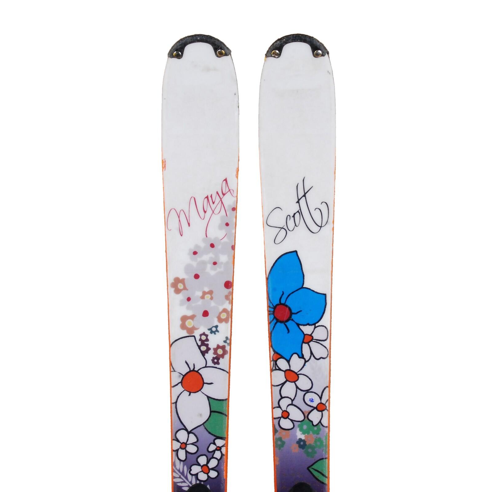 RECONDITIONNE - Ski Scott Maya + Fixations 2/4