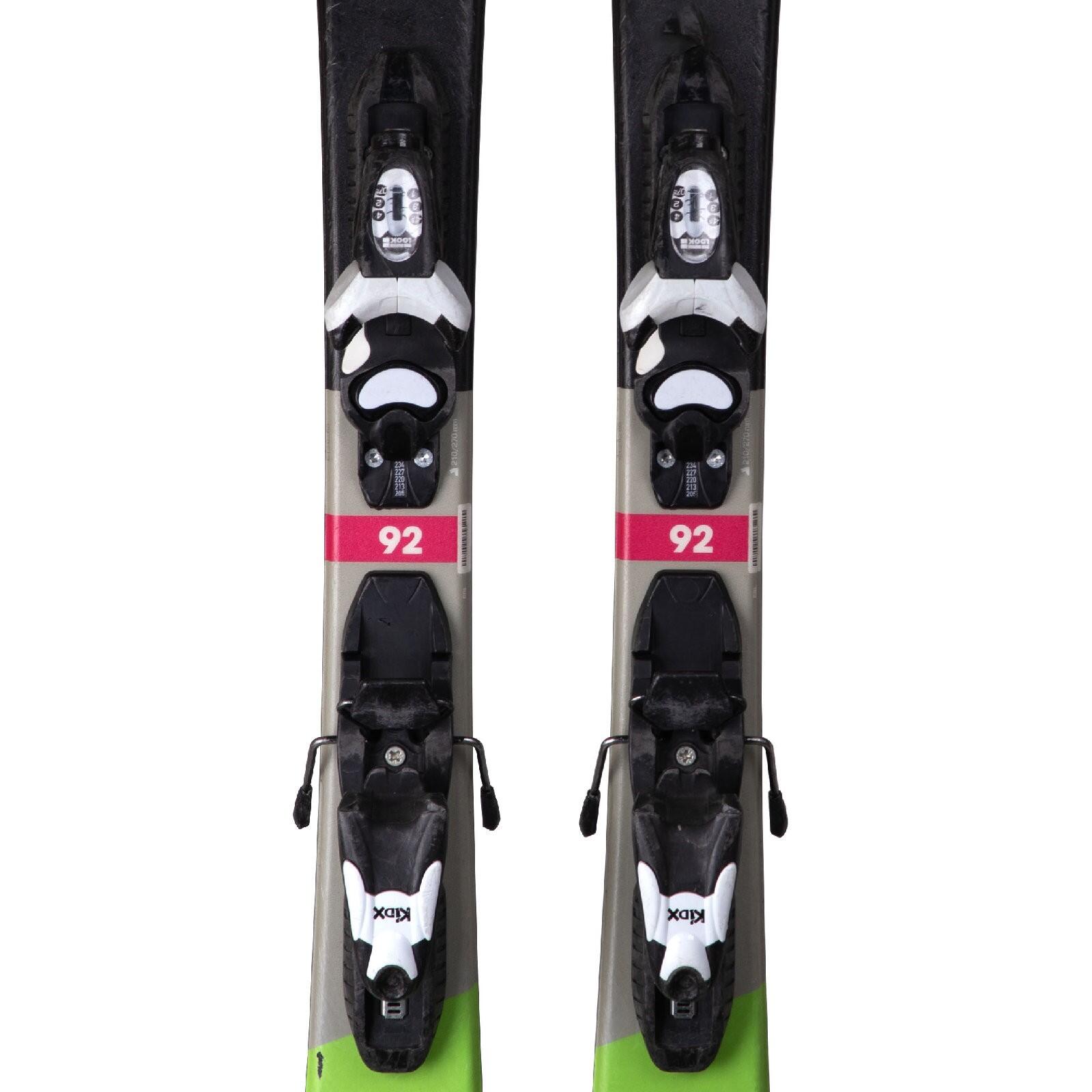 RECONDITIONNE - Ski Junior Rossignol Terrain + Fixations 3/4