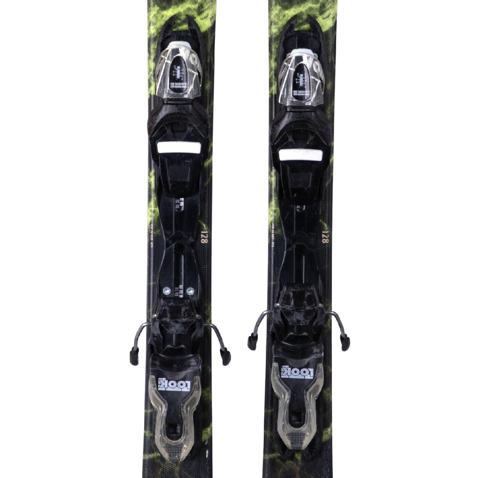 RECONDITIONNE - Ski Junior Dynastar Team Menace + Fixations 3/4