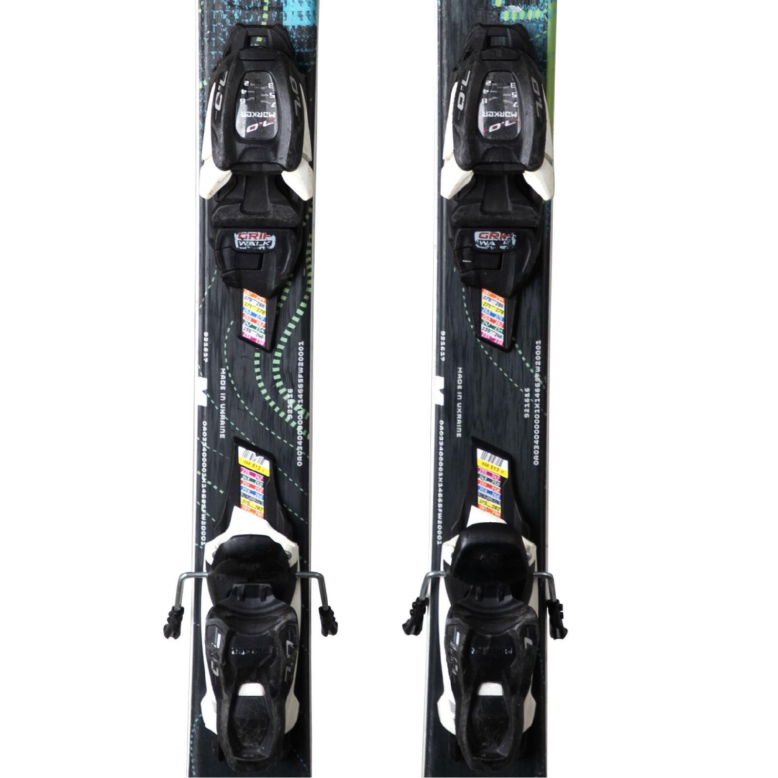 RECONDITIONNE - Ski Junior Nordica Soul Rider J + Fixations 3/4