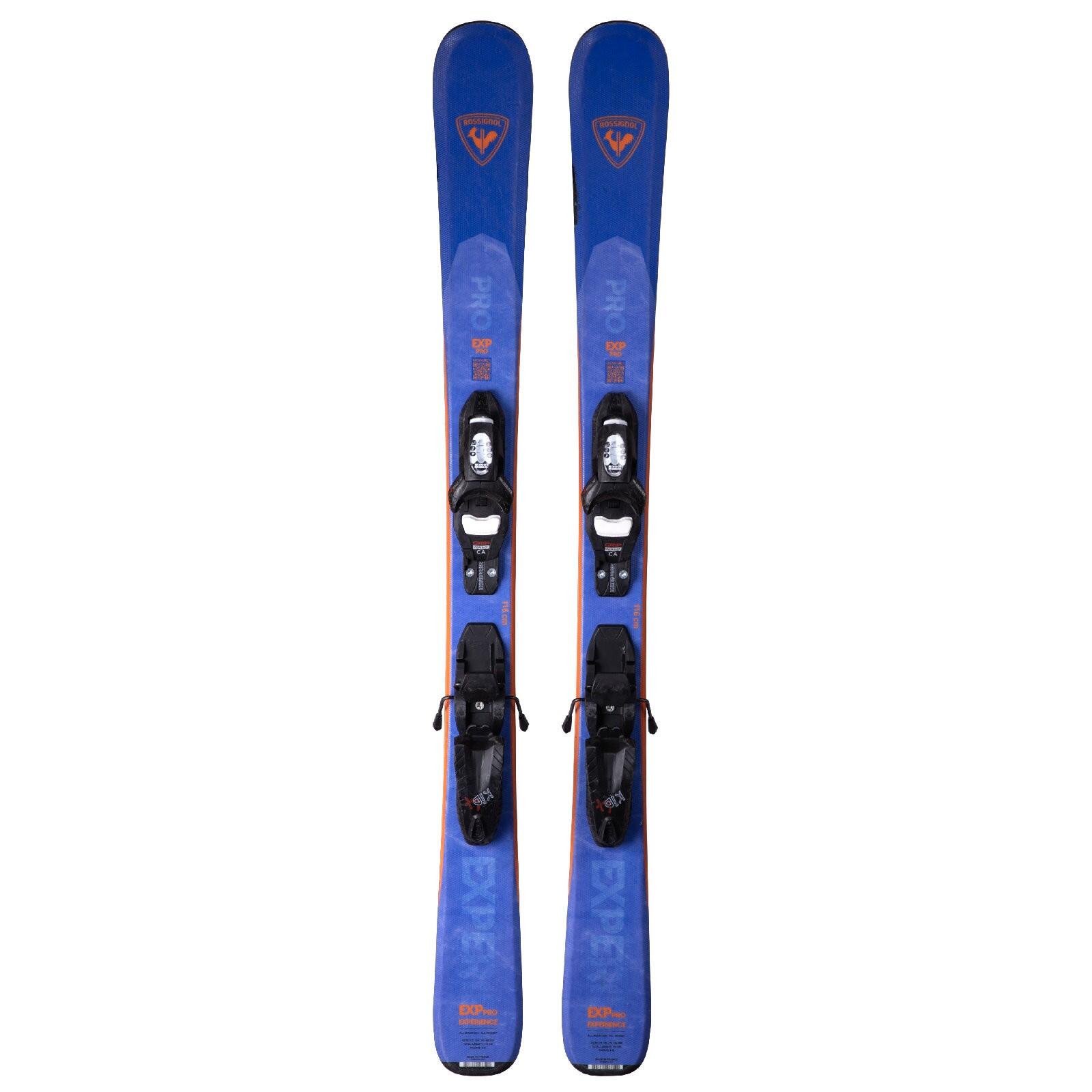 RECONDITIONNE - Ski Junior Rossignol Experience Pro + Fixations 2/4