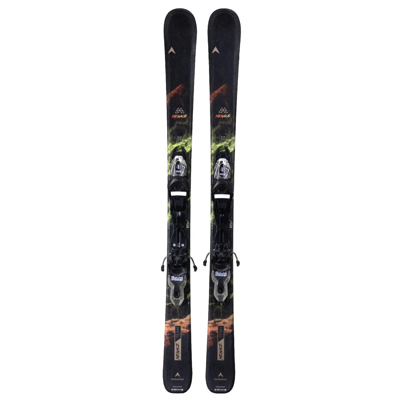 TWEEDEHANDS - Dynastar Team Menace Junior Gebruikte Ski + Bindingen 2/4