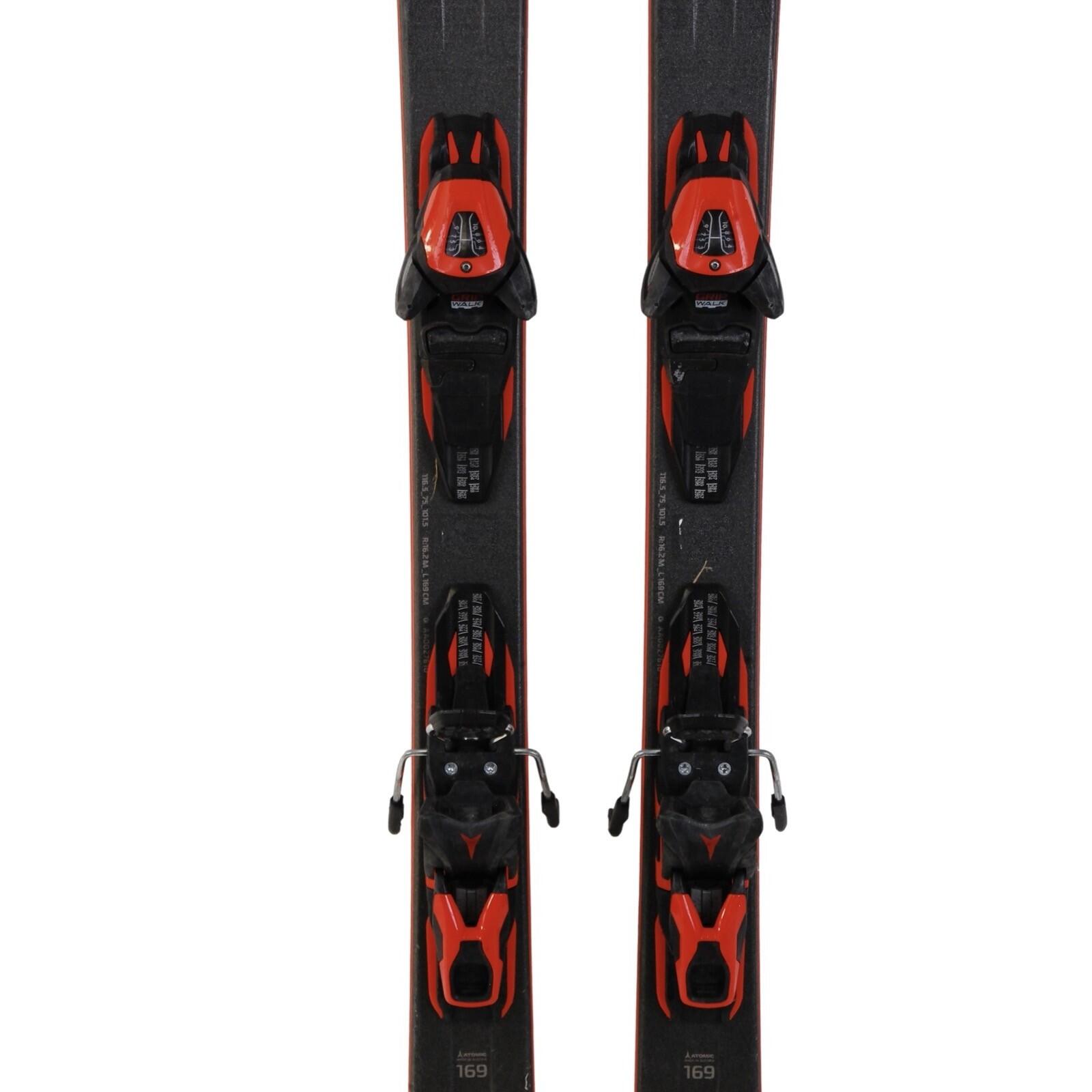 RECONDITIONNE - Ski Atomic Vantage 75c + Fixations 3/5