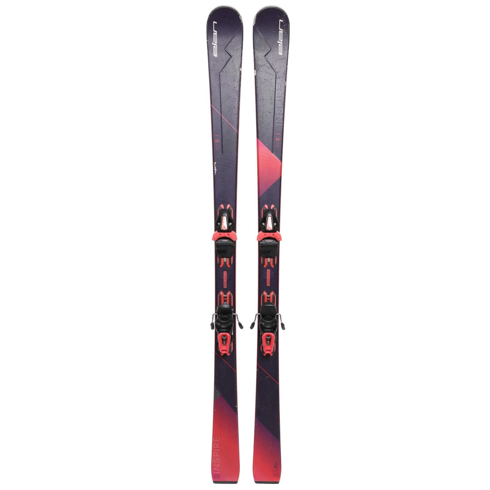 RECONDITIONNE - Ski Elan Inspire + Fixations 2/4