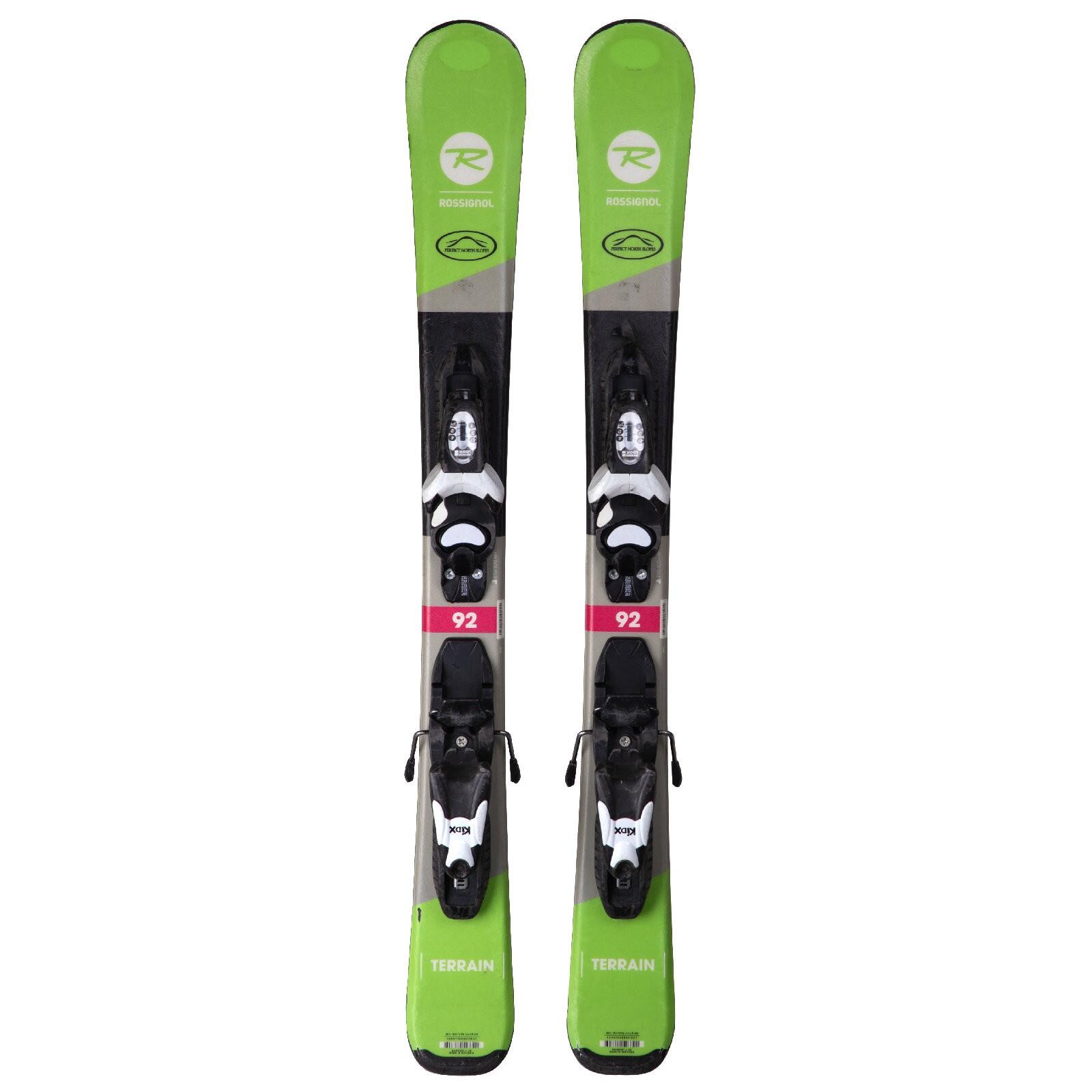 RECONDITIONNE - Ski Junior Rossignol Terrain + Fixations 2/4