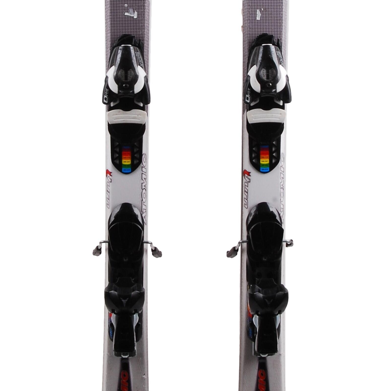 RECONDITIONNE - Ski Atomic Drive 6 Dr + Fixations 3/4