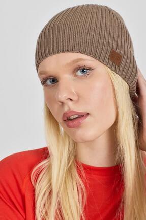 Czapka z 100% Wełny Merino - WINTRY Szary
