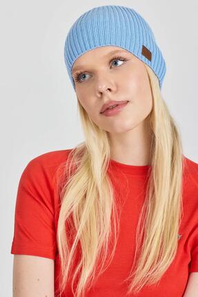 Czapka z 100% Wełny Merino - WINTRY Szary