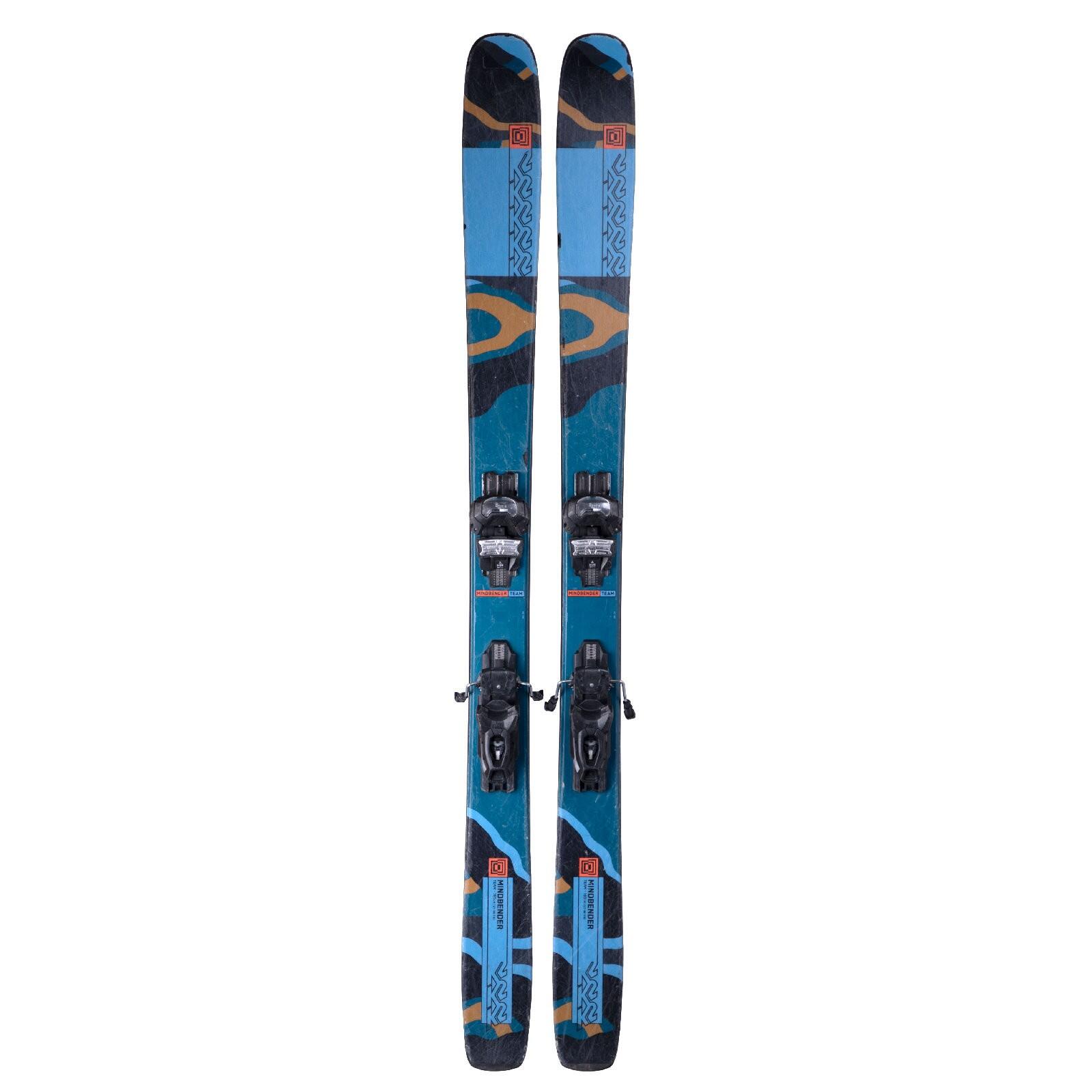 RECONDITIONNE - Ski K2 Team Mindbender + Fixations 2/4