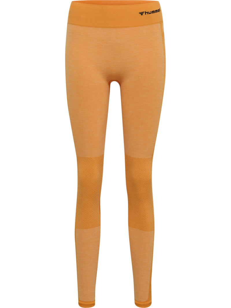 Leggings Hmlclea Seamless Mid Waist Tights