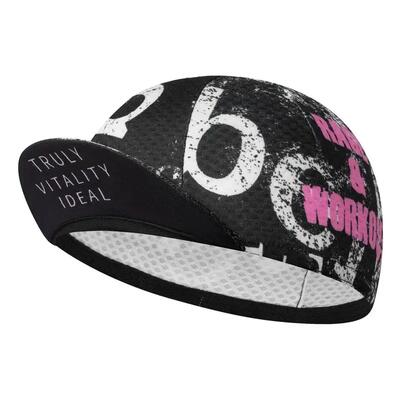 Muts fiets onder helm rockbros