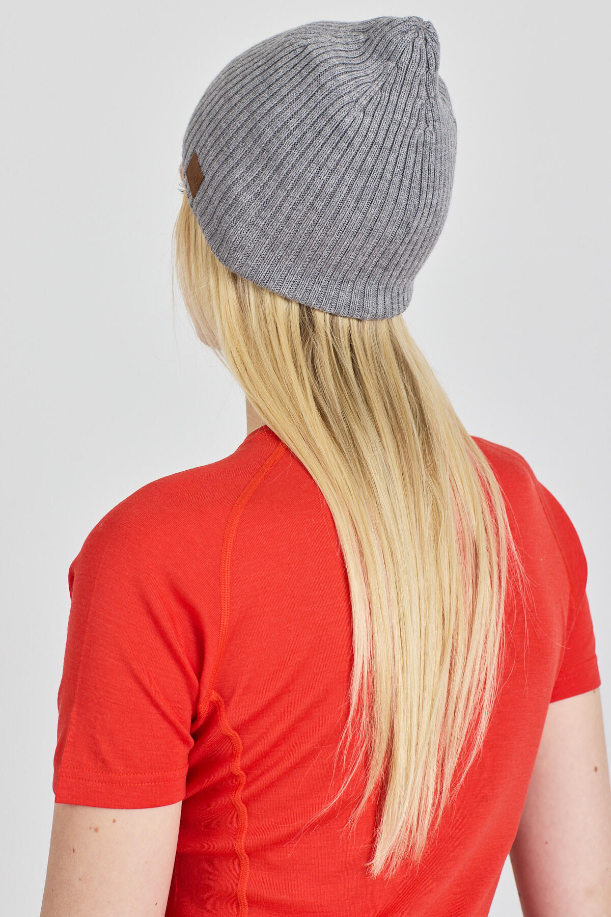 Czapka z 100% Wełny Merino - WINTRY Szary 3/3