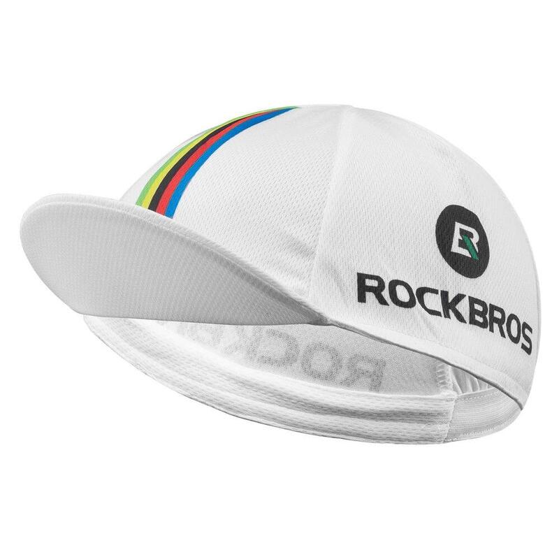 Șapcă de ciclism curcubeu ROCKBROS
