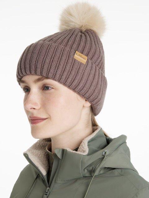 Lemieux Clara Rib Muts Damson - 5/7