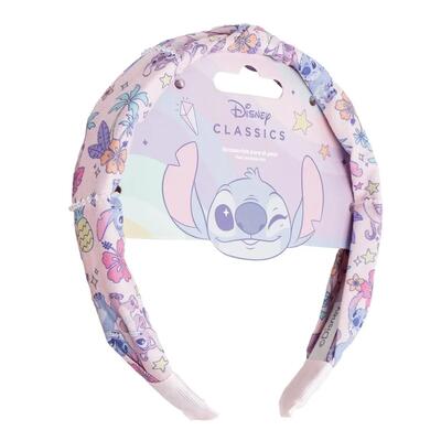 Set di elastici per capelli per bambini Stitch 4 pezzi Rosa e blu