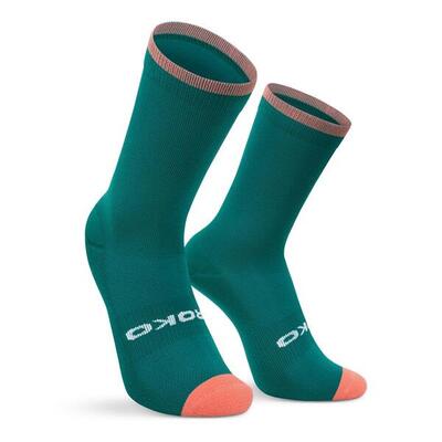 Heren en dames wandelcrew-sokken gr1 blue blauw