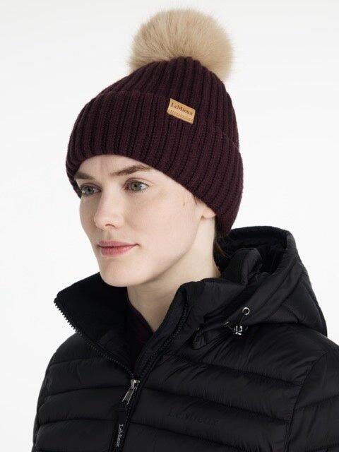 Lemieux Clara Rib Muts Damson - 2/7