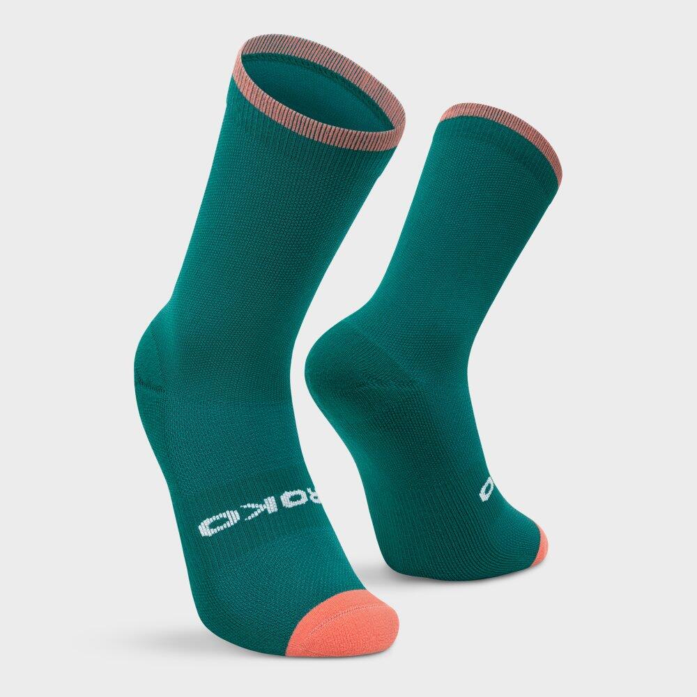 Chaussettes randonnée mi-mollet Homme et Femme GR1 Blue Bleu 6/6