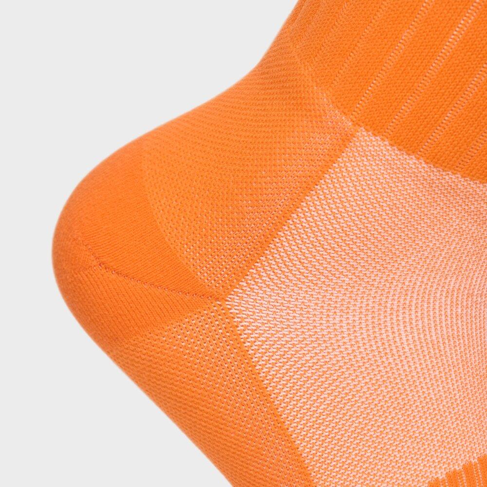 Calcetines altos tenis Hombre y Mujer Tripoints Orange Naranja 6/6