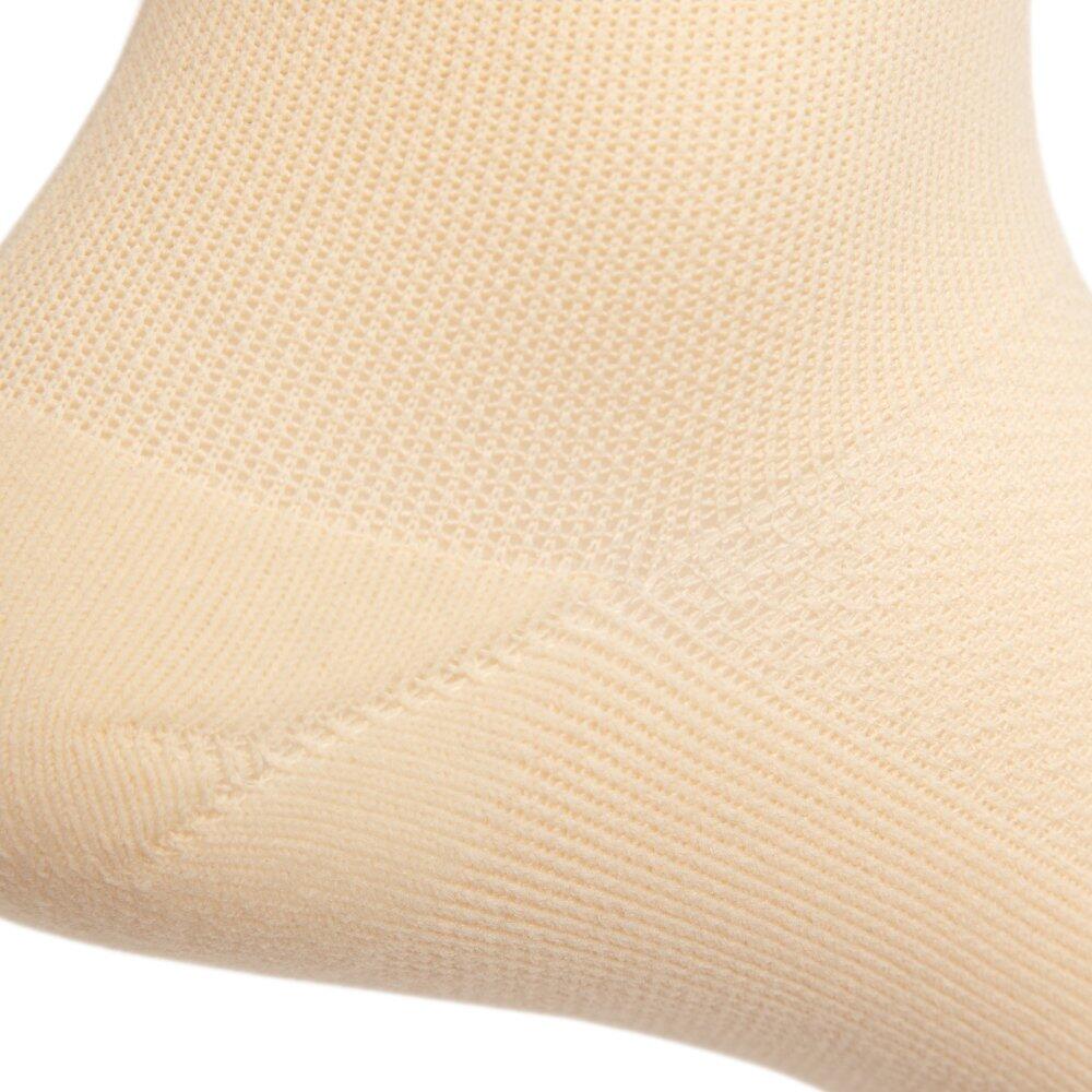 Meias de caminhada de cano médio Homem e mulher GR1 Sand Beige 5/6