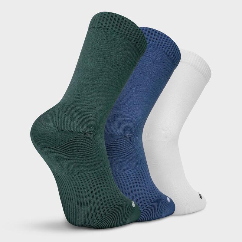 Șosete de , set de 3 bucăți 3Motion Heritage Alb